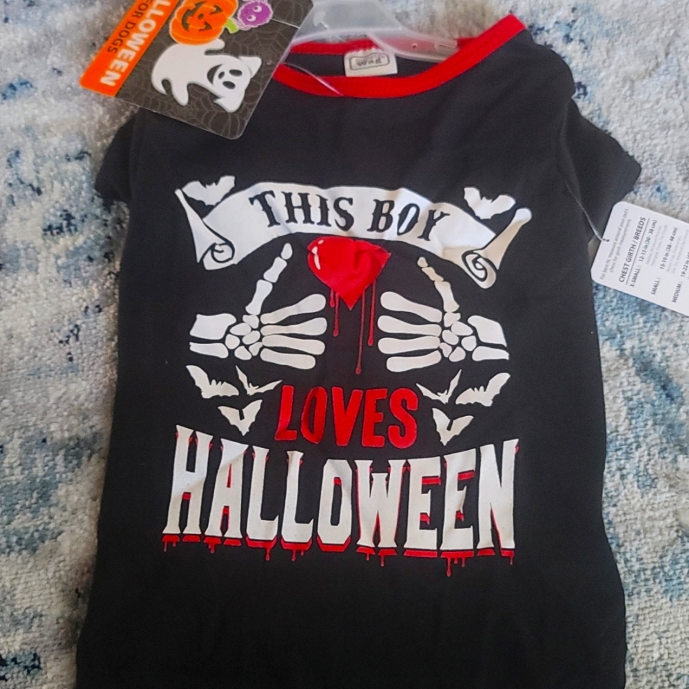 Dog Halloween shirt
